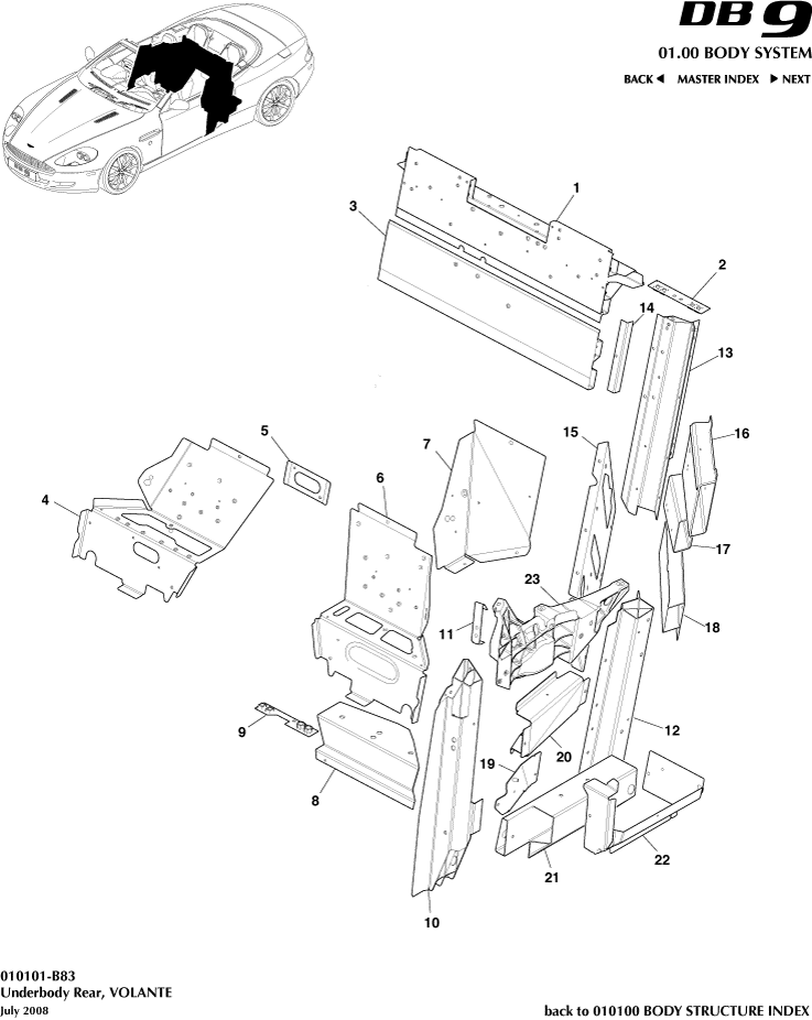 car: DB9,item_no: 21,quantity: 1,reference: DB9_05_12_00-00-DB9_05_12_010101-B83
