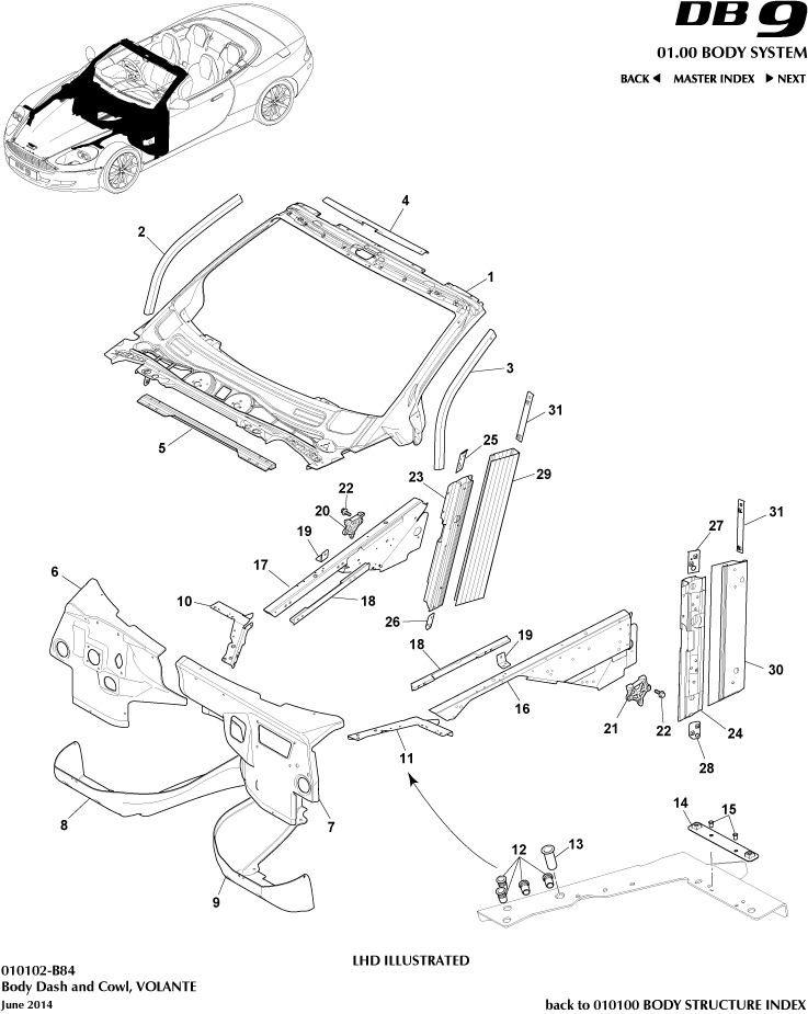 car: DB9,item_no: 14,quantity: 2,reference: DB9_05_12_00-00-DB9_05_12_010102-B83