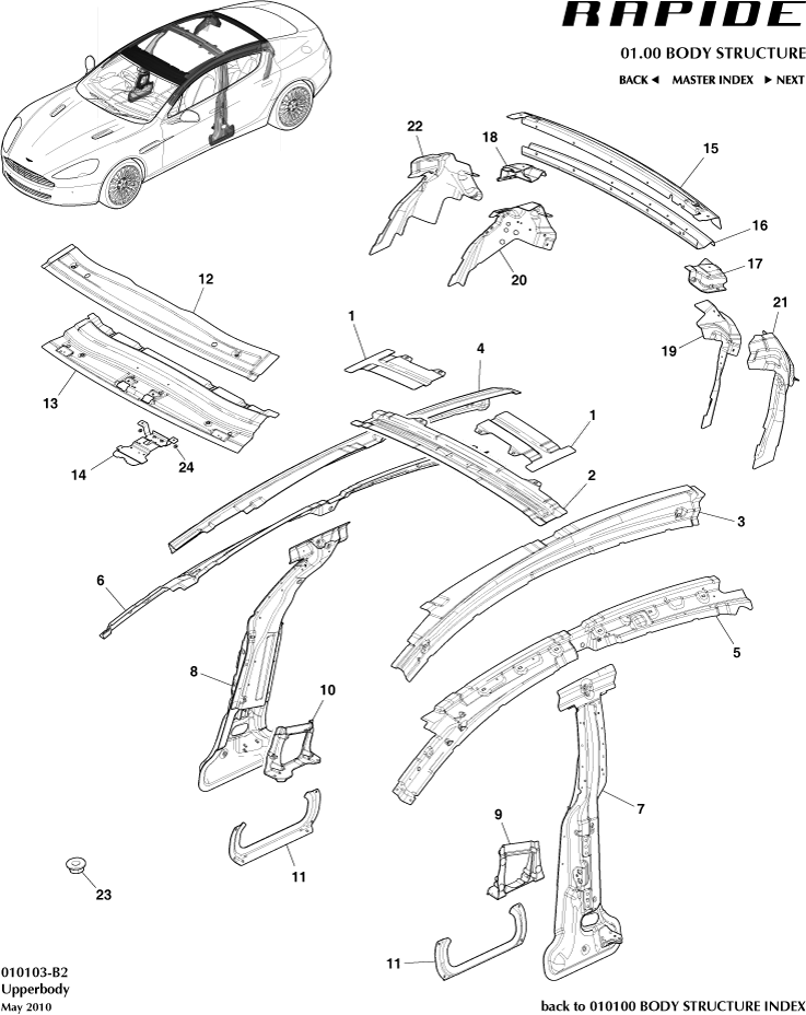 car: RAPIDE,item_no: 13,quantity: 1,reference: RAPIDE_00-00-RAPIDE_010103-B2