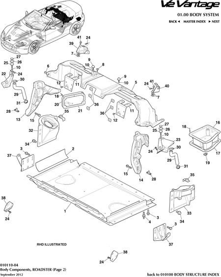 car:VANTAGE V12,item_no:11,quantity:2,reference:VANTAGE_V12_00-00-VANTAGE_V12_010110-04p2