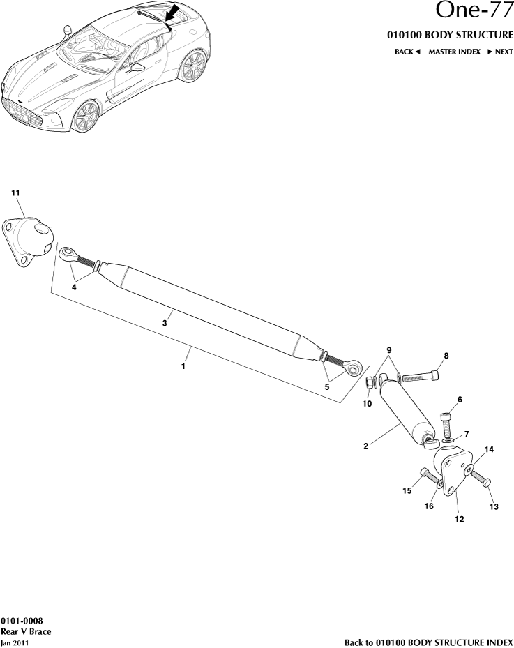 car: ONE-77,item_no: 8,quantity: 2,reference: ONE_77_00-00-ONE_77_0101-0008