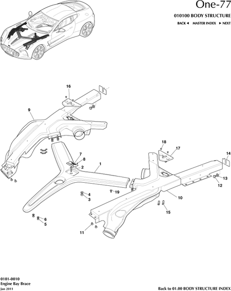 car: ONE-77,item_no: 6,quantity: 6,reference: ONE_77_00-00-ONE_77_0101-0010