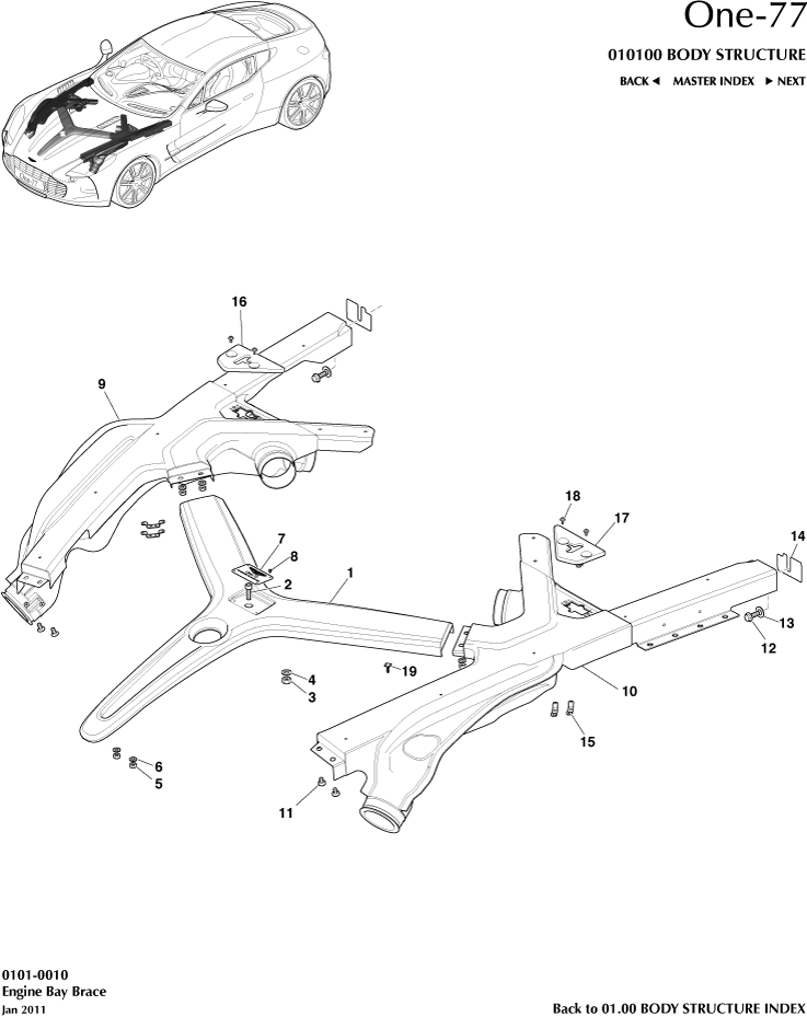 car: ONE-77,item_no: 9,quantity: 1,reference: ONE_77_00-00-ONE_77_0101-0010