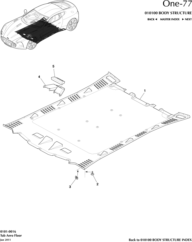 car: ONE-77,item_no: 4,quantity: 1,reference: ONE_77_00-00-ONE_77_0101-0016