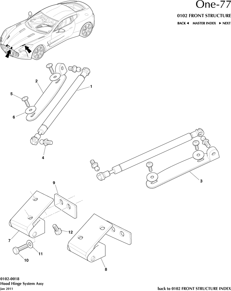 car: ONE-77,item_no: 3,quantity: 1,reference: ONE_77_00-00-ONE_77_0102-0018