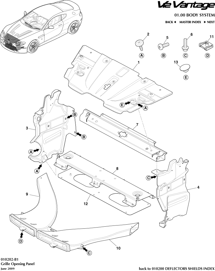 car: VANTAGE V12,item_no: 10,quantity: 1,reference: VANTAGE_V12_00-00-VANTAGE_V12_010202-B1