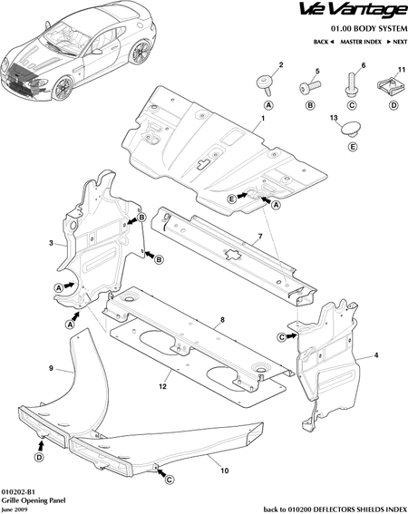 car: VANTAGE V12,item_no: 10,quantity: 1,reference: VANTAGE_V12_00-00-VANTAGE_V12_010202-B1