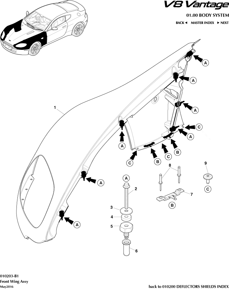 car: VANTAGE V8,item_no: 5,quantity: 7,reference: VANTAGE_V8_00-00-VANTAGE_V8_010203-B1