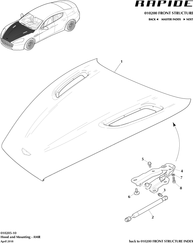 car:RAPIDE,item_no:6,quantity:4,reference:RAPIDE_00-00-RAPIDE_010205-10