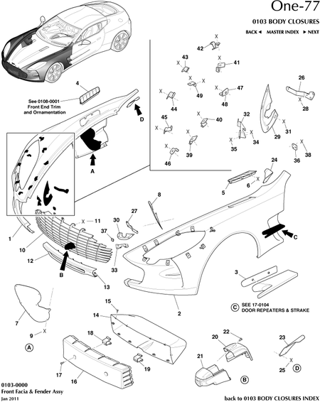 car: ONE-77,item_no: 5,quantity: 1.0,reference: ONE_77_00-00-ONE_77_0103-0000