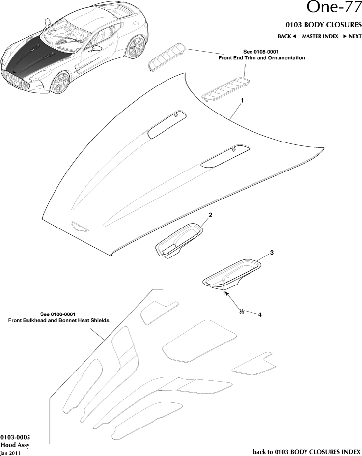 car: ONE-77,item_no: 1,quantity: 1,reference: ONE_77_00-00-ONE_77_0103-0005