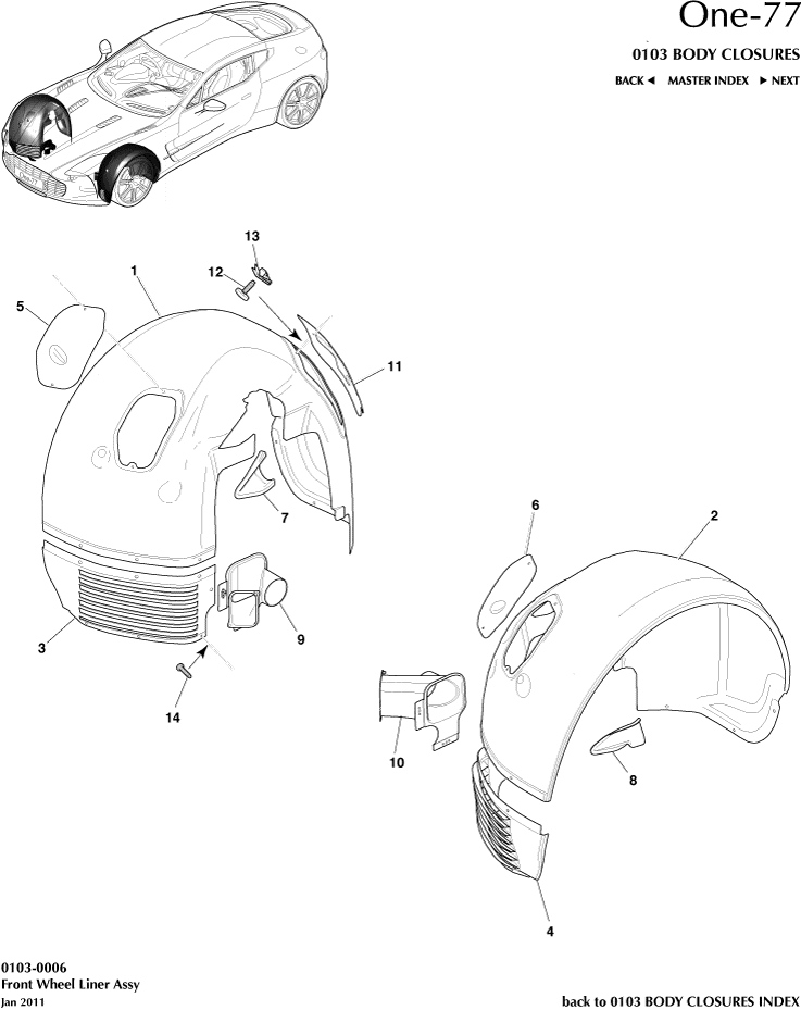 car:ONE-77,item_no:14,quantity:6,reference:ONE_77_00-00-ONE_77_0103-0006