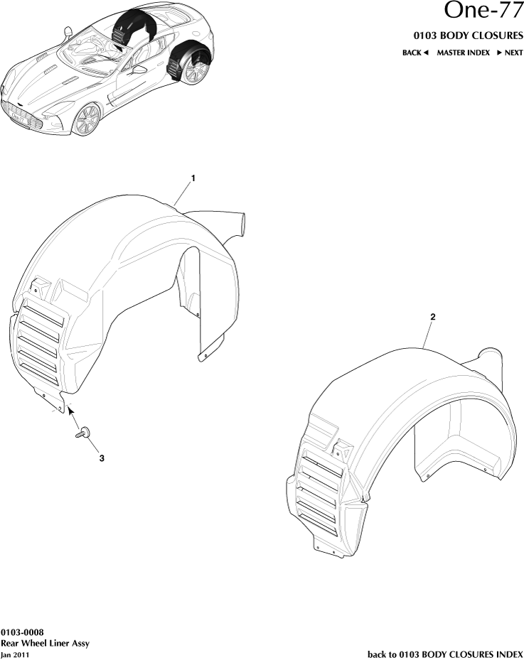 car: ONE-77,item_no: 1,quantity: 1,reference: ONE_77_00-00-ONE_77_0103-0008