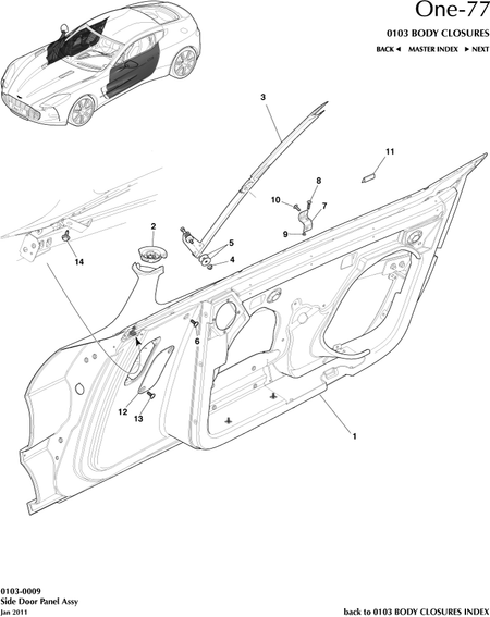 car:one-77,item_no:13,quantity:4,reference:one_77_00-00-one_77_0103-0009