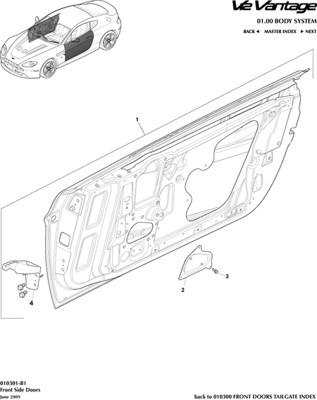 car: VANTAGE V12,item_no: -,quantity: 1,reference: VANTAGE_V12_00-00-VANTAGE_V12_010301-B1