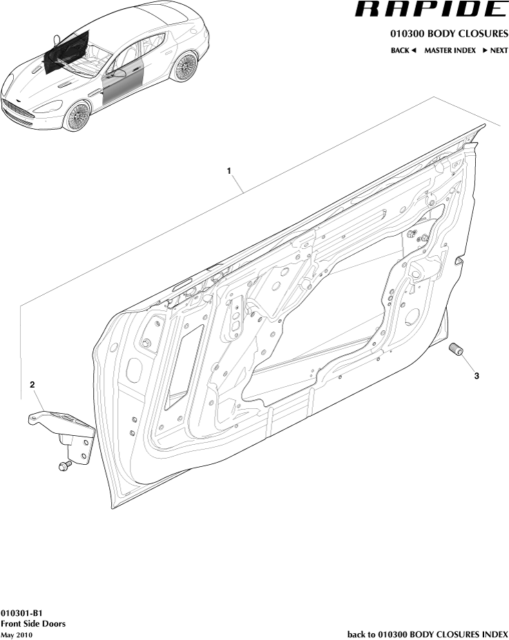 car: RAPIDE,item_no: -,quantity: 1,reference: RAPIDE_00-00-RAPIDE_010301-B1