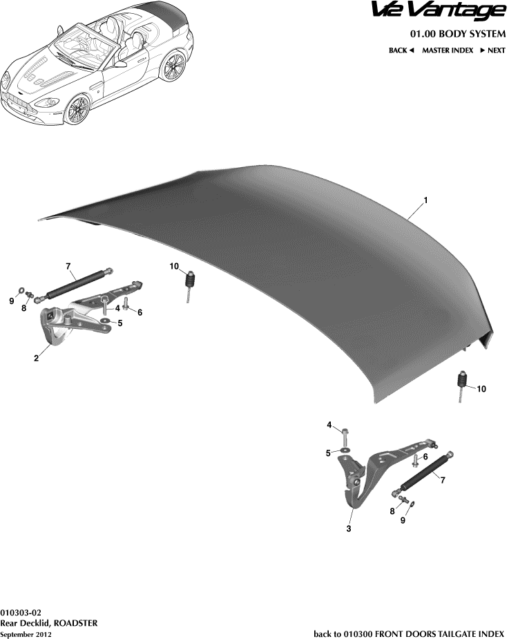 car: VANTAGE V12,item_no: 1,quantity: 1,reference: VANTAGE_V12_00-00-VANTAGE_V12_010303-B2
