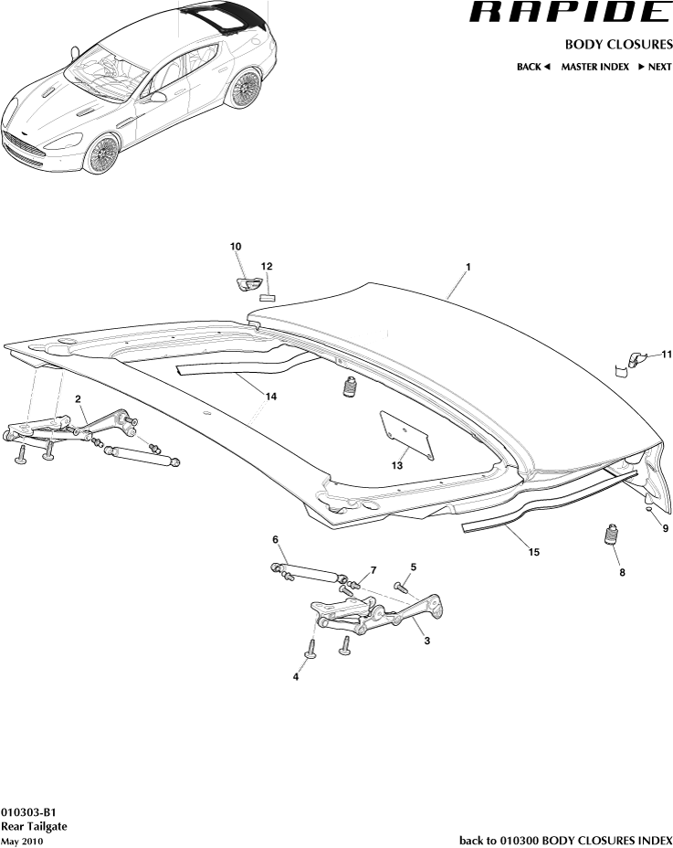 car: RAPIDE,item_no: 10,quantity: 1,reference: RAPIDE_00-00-RAPIDE_010303-B1