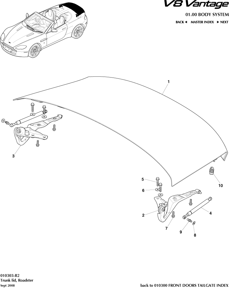 car: VANTAGE V8,item_no: -,quantity: 4,reference: VANTAGE_V8_00-00-VANTAGE_V8_010303-B2
