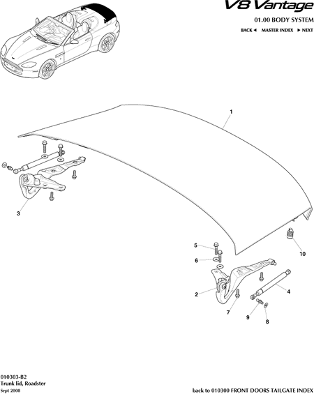 car: VANTAGE V8,item_no: -,quantity: 4,reference: VANTAGE_V8_00-00-VANTAGE_V8_010303-B2