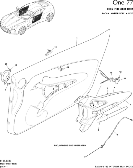 car:ONE-77,item_no:12,quantity:4.0,reference:ONE_77_00-00-ONE_77_0105-0500