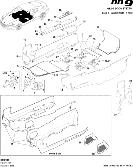 car: DB9,item_no: 19,quantity: 1,reference: DB9_05_12_00-00-DB9_05_12_010501