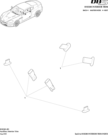 car: DBS,item_no: -,quantity: 2,reference: DBS_08_00-00-DBS_08_010501-B3