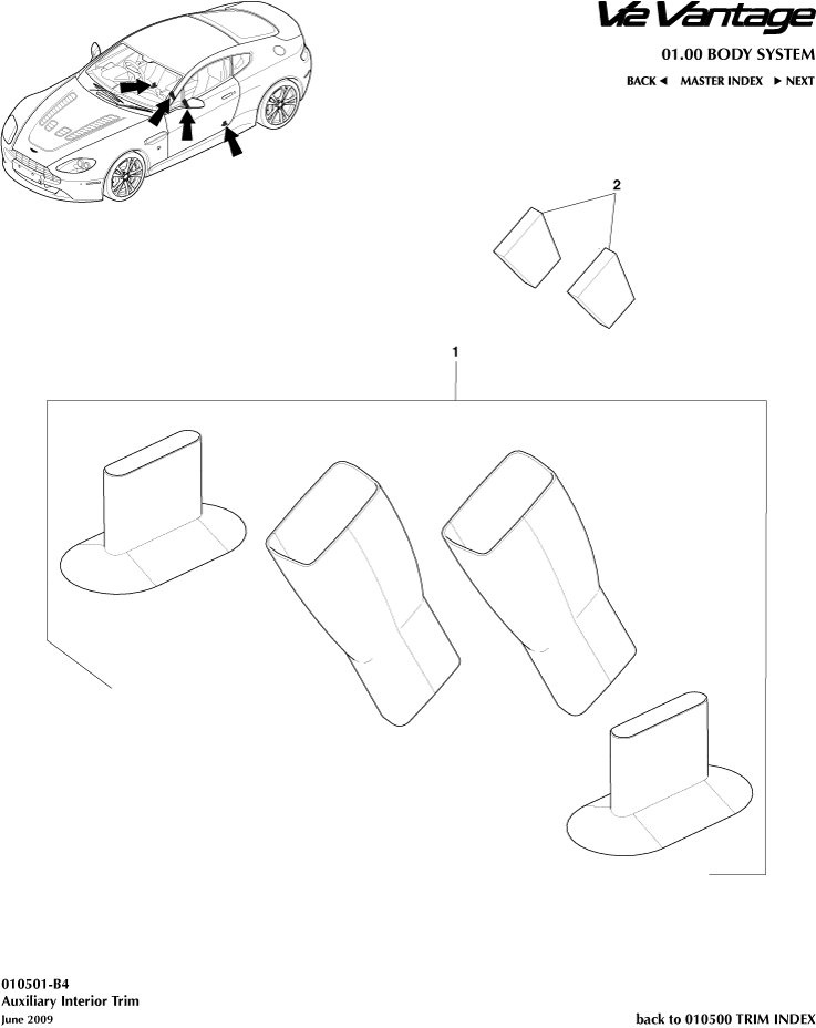 car: VANTAGE V12,item_no: 2,quantity: 2,reference: VANTAGE_V12_00-00-VANTAGE_V12_010501-B1