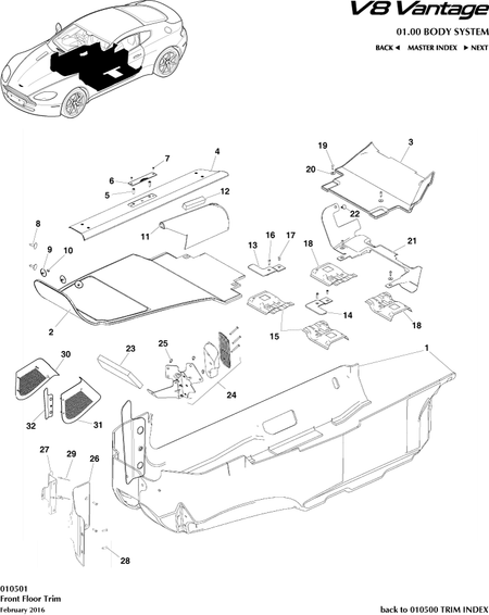 car: VANTAGE V8,item_no: 23,quantity: 1,reference: VANTAGE_V8_00-00-VANTAGE_V8_010501