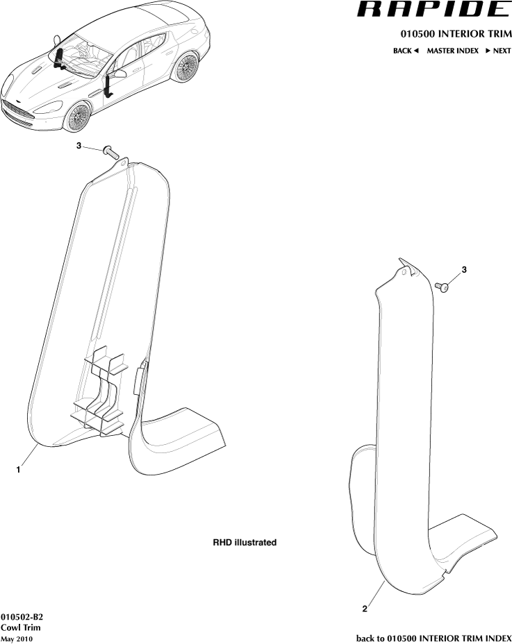 car: RAPIDE,item_no: -,quantity: 1,reference: RAPIDE_00-00-RAPIDE_010502