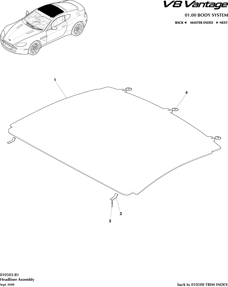 car: VANTAGE V8,item_no: 1,quantity: 1,reference: VANTAGE_V8_00-00-VANTAGE_V8_010503-B1