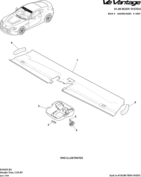 car: VANTAGE V12,item_no: 6,quantity: 2,reference: VANTAGE_V12_00-00-VANTAGE_V12_010503-B5