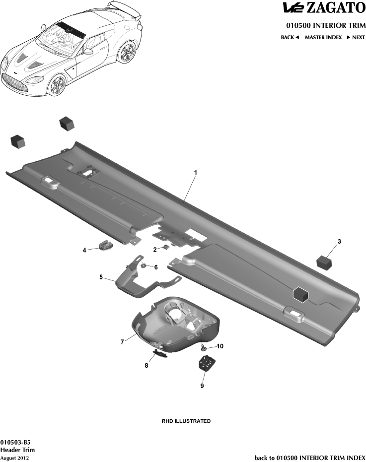 car: ZAGATO V12,item_no: 7,quantity: 1,reference: ZAGATO_V12_00-00-ZAGATO_V12_010503-B5