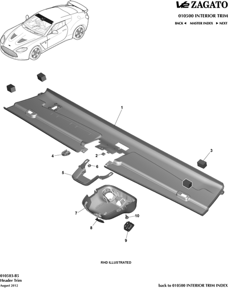 car: ZAGATO V12,item_no: 7,quantity: 1,reference: ZAGATO_V12_00-00-ZAGATO_V12_010503-B5