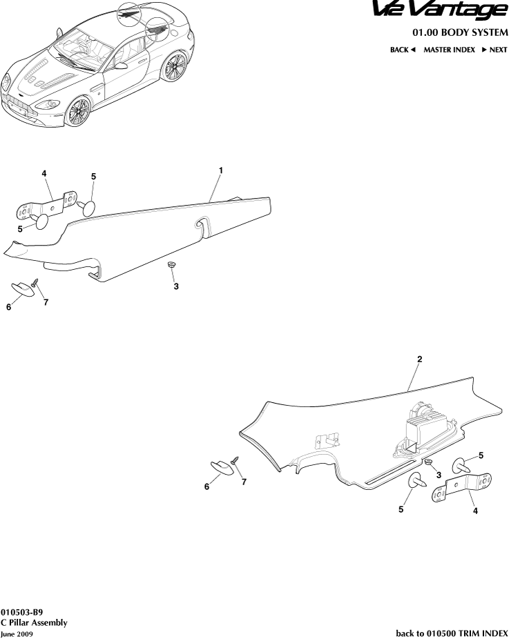car: VANTAGE V12,item_no: 5,quantity: 4,reference: VANTAGE_V12_00-00-VANTAGE_V12_010503-B9