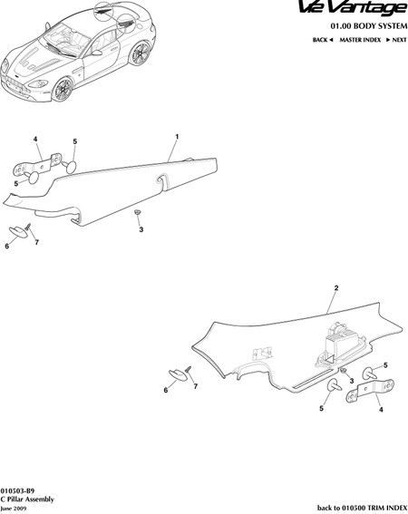 car: VANTAGE V12,item_no: 5,quantity: 4,reference: VANTAGE_V12_00-00-VANTAGE_V12_010503-B9