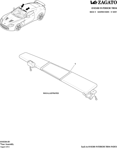 car: ZAGATO V12,item_no: 1,quantity: 1,reference: ZAGATO_V12_00-00-ZAGATO_V12_010504-B1