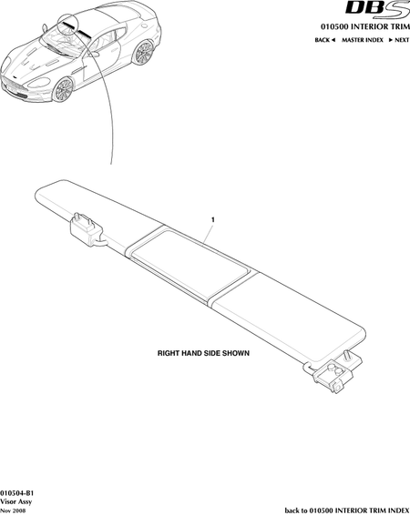 car: DBS,item_no: -,quantity: 1,reference: DBS_08_00-00-DBS_08_010504-B1