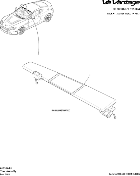 car: VANTAGE V12,item_no: 1,quantity: 1,reference: VANTAGE_V12_00-00-VANTAGE_V12_010504-B1