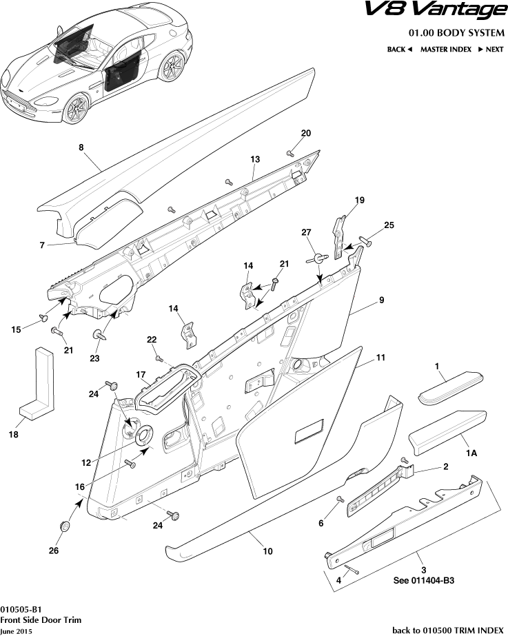 car: VANTAGE V8,item_no: -,quantity: 1,reference: VANTAGE_V8_00-00-VANTAGE_V8_010505-B1