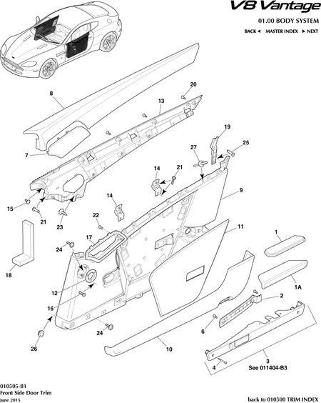 car: VANTAGE V8,item_no: -,quantity: 1,reference: VANTAGE_V8_00-00-VANTAGE_V8_010505-B1