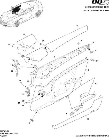car: DBS,item_no: -,quantity: 1,reference: DBS_08_00-00-DBS_08_010505-B1