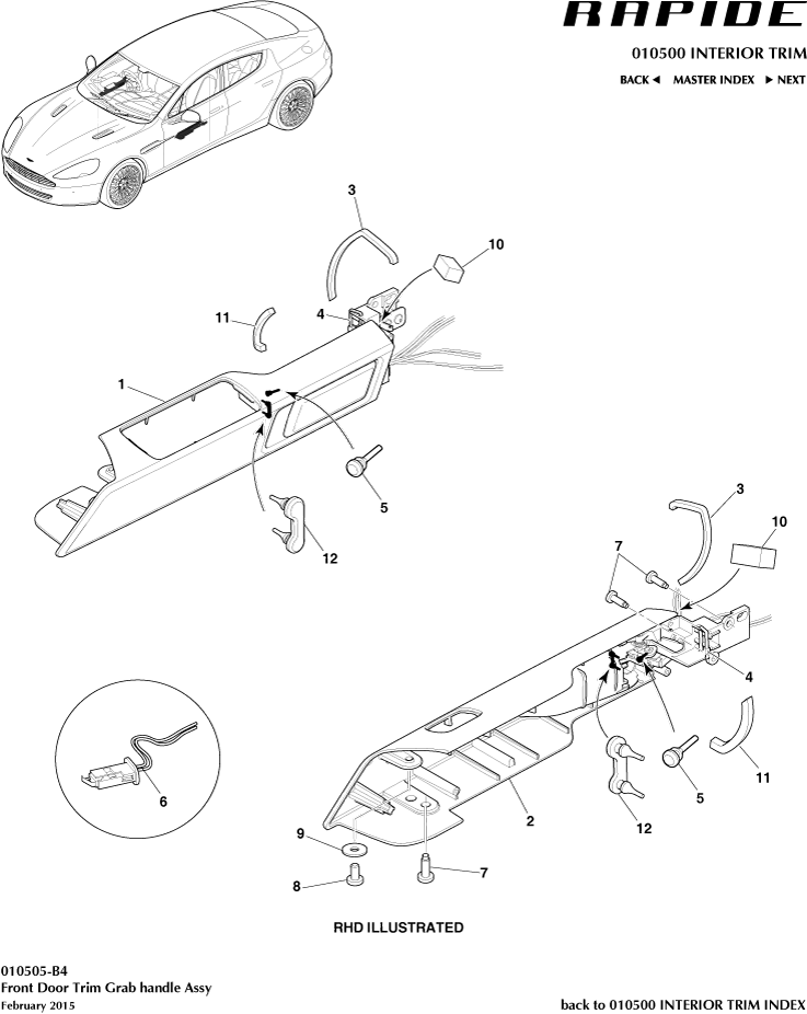 car: RAPIDE,item_no: 11,quantity: 2,reference: RAPIDE_00-00-RAPIDE_010505-B4