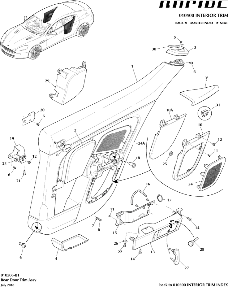 car: RAPIDE,item_no: 10A,quantity: 1,reference: RAPIDE_00-00-RAPIDE_010506-B1