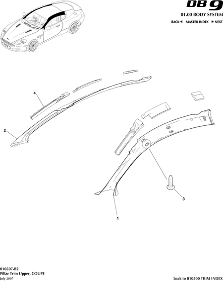 car: DB9,item_no: 3,quantity: 10,reference: DB9_05_12_00-00-DB9_05_12_010507-B2