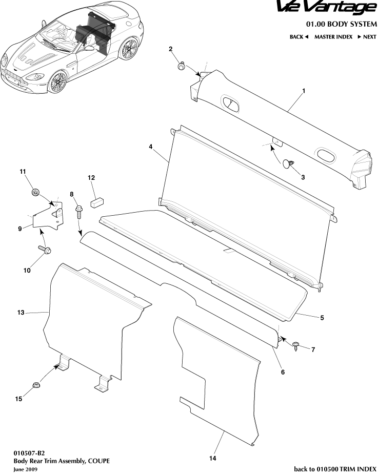 car: VANTAGE V12,item_no: 14,quantity: 1,reference: VANTAGE_V12_00-00-VANTAGE_V12_010507-B2