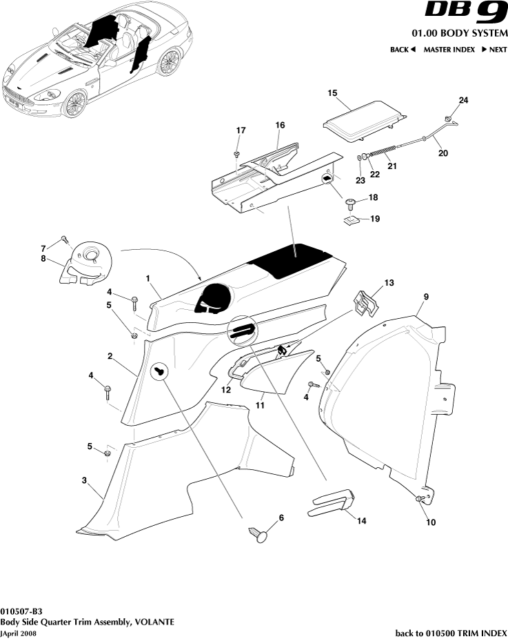 car: DB9,item_no: 2,quantity: 1,reference: DB9_05_12_00-00-DB9_05_12_010507-B3