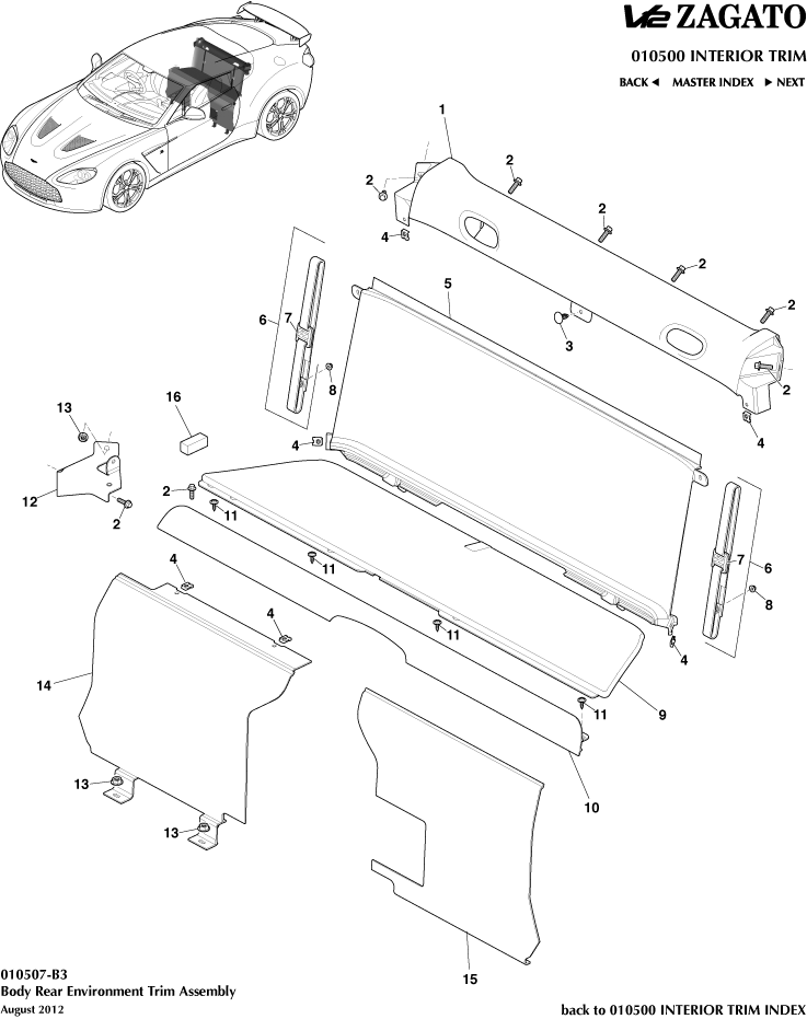 car: ZAGATO V12,item_no: 15,quantity: 1,reference: ZAGATO_V12_00-00-ZAGATO_V12_010507-B3