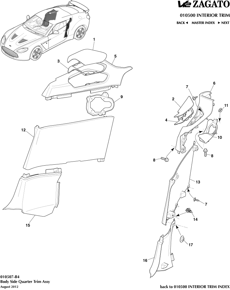 car: ZAGATO V12,item_no: 1,quantity: 1,reference: ZAGATO_V12_00-00-ZAGATO_V12_010507-B4