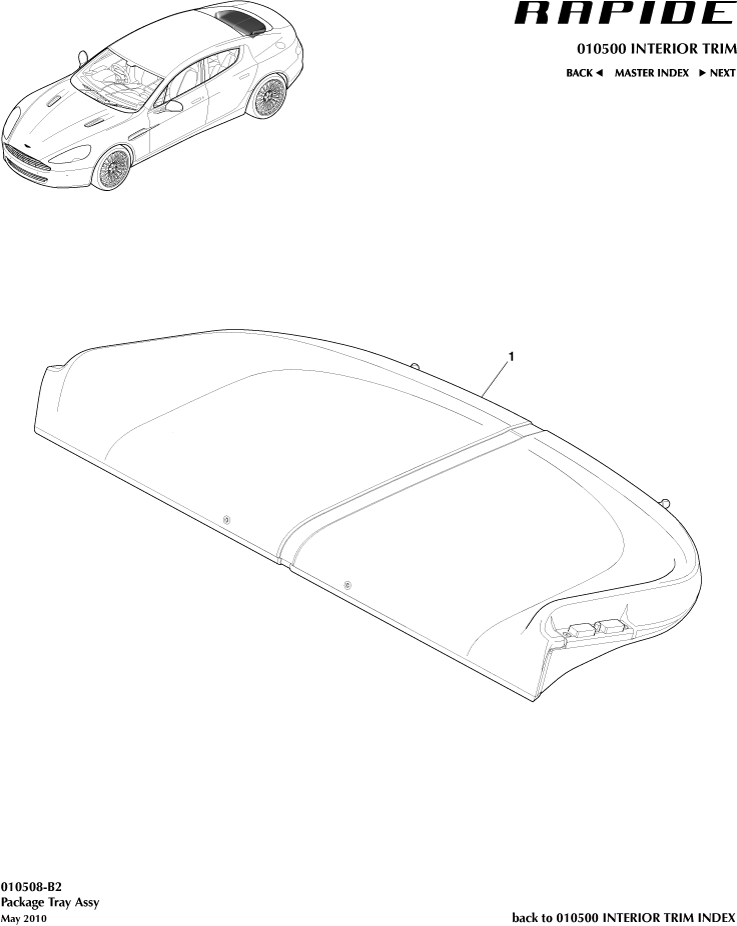car: RAPIDE,item_no: -,quantity: 1,reference: RAPIDE_00-00-RAPIDE_010508-B2